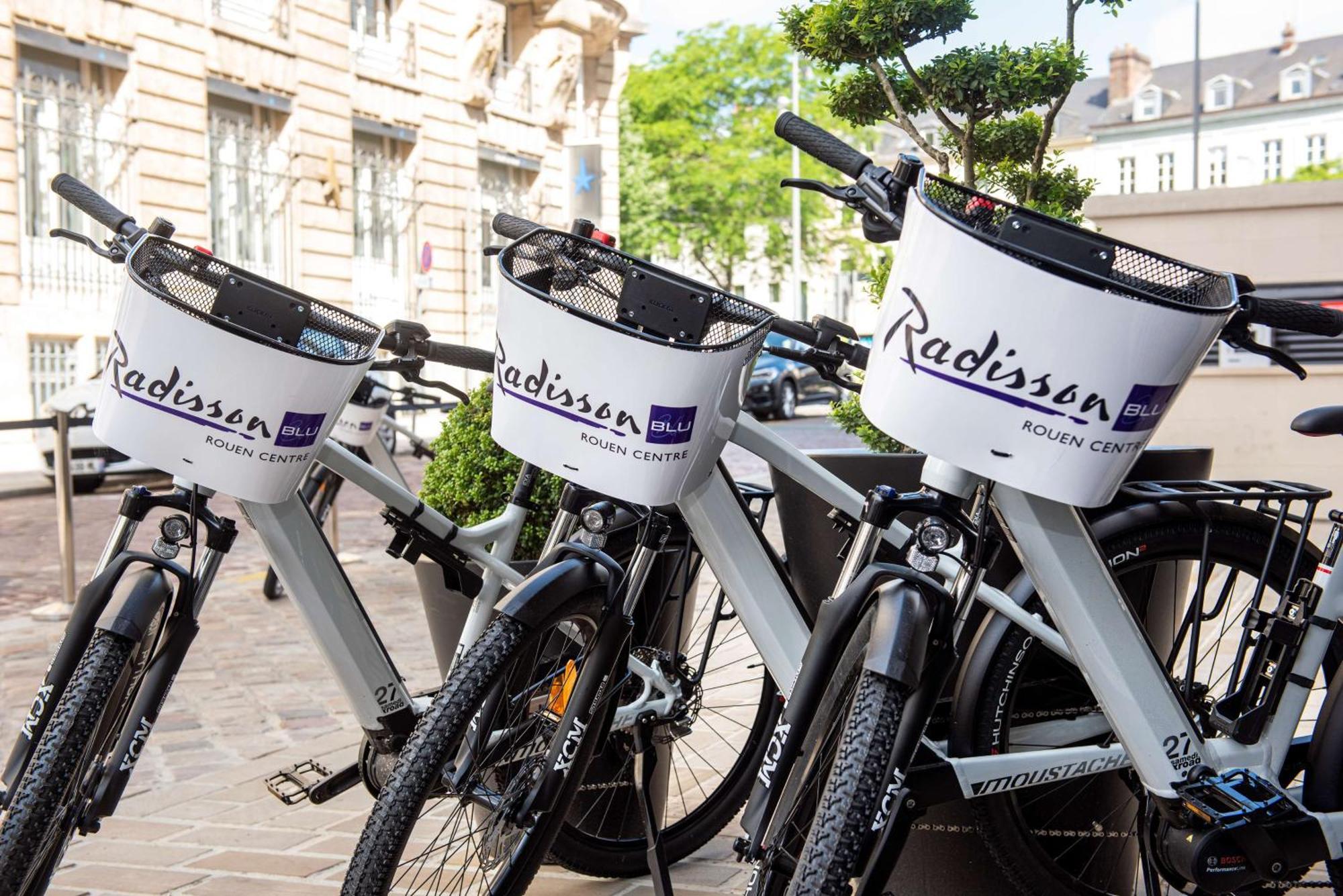 Radisson Blu Hotel, Rouen Centre Екстериор снимка