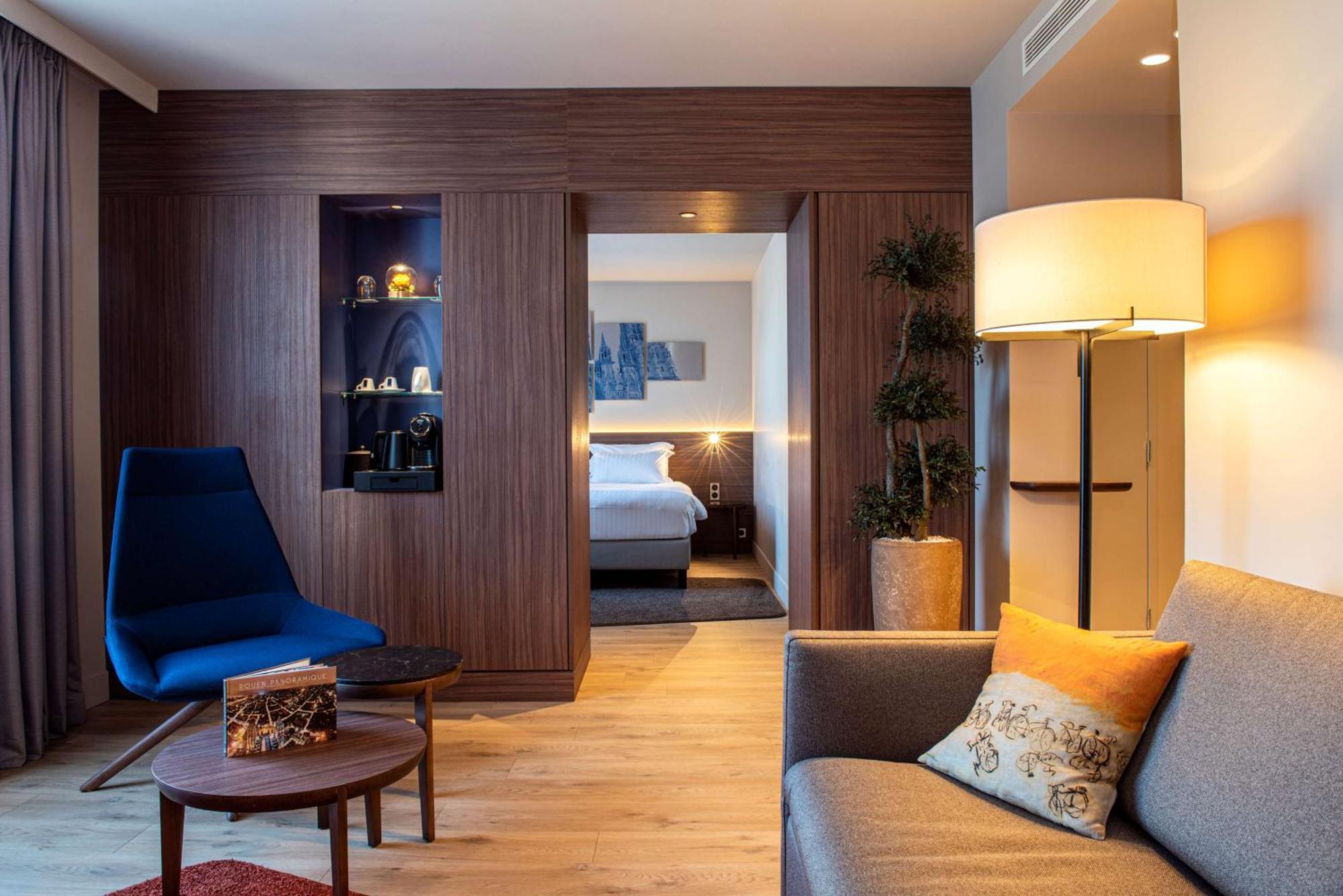 Radisson Blu Hotel, Rouen Centre Екстериор снимка