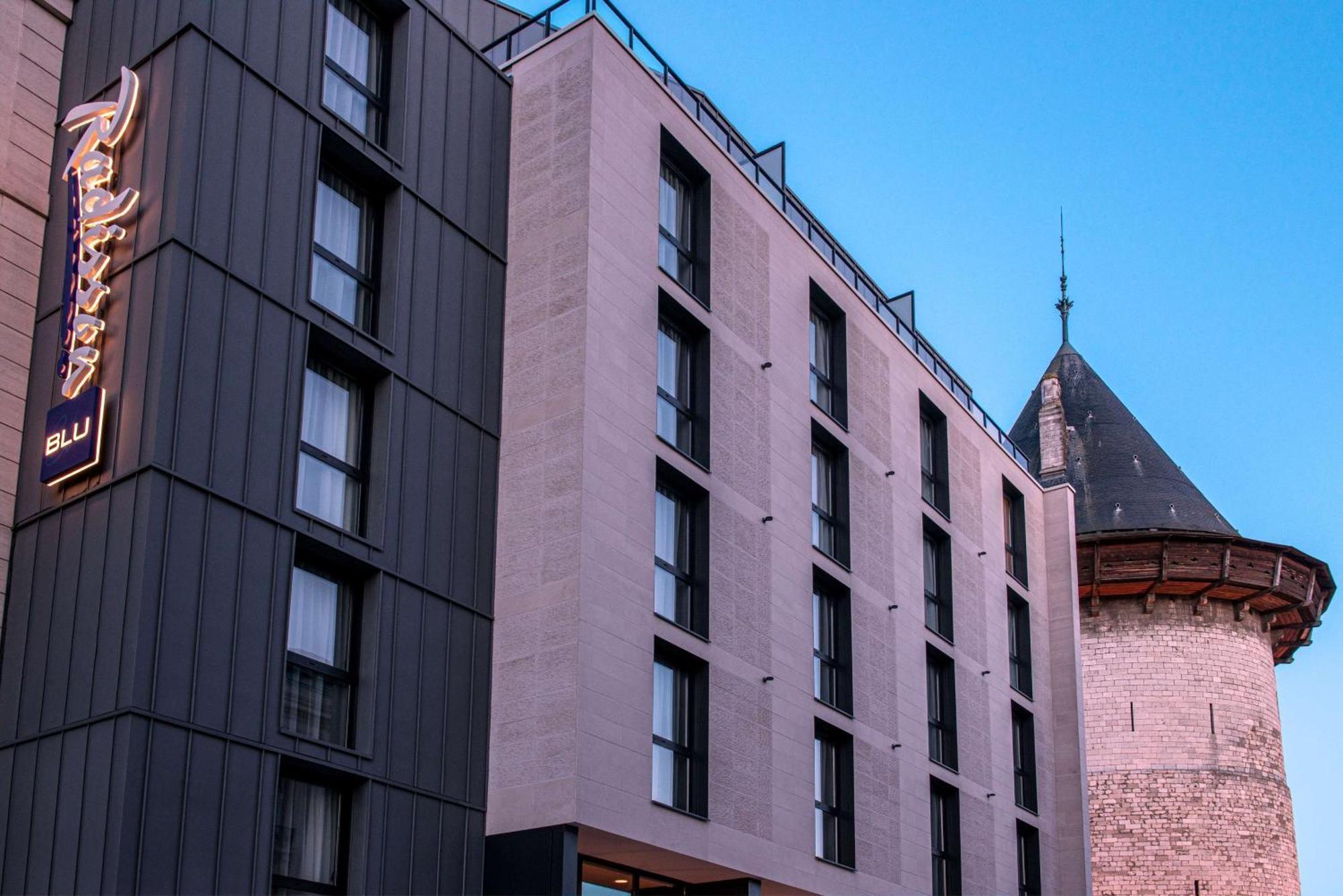 Radisson Blu Hotel, Rouen Centre Екстериор снимка