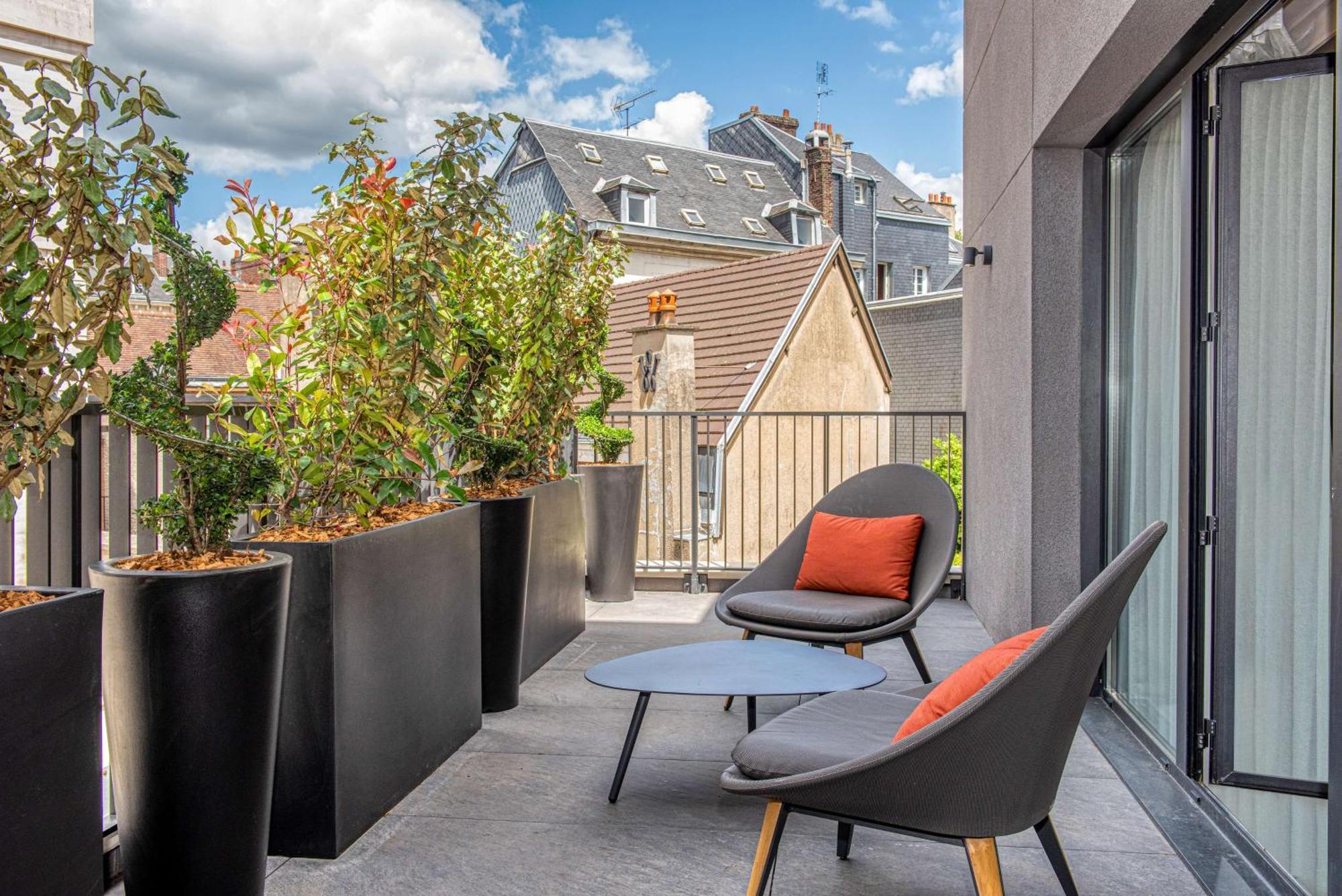 Radisson Blu Hotel, Rouen Centre Екстериор снимка