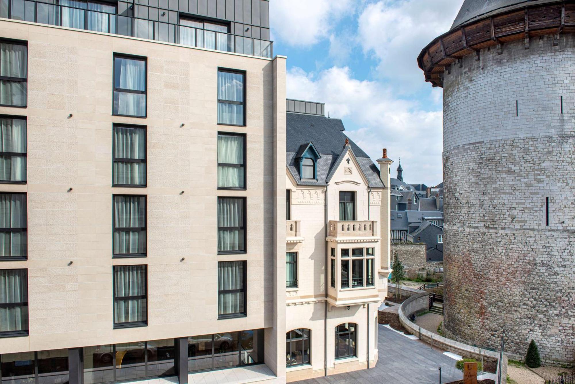 Radisson Blu Hotel, Rouen Centre Екстериор снимка