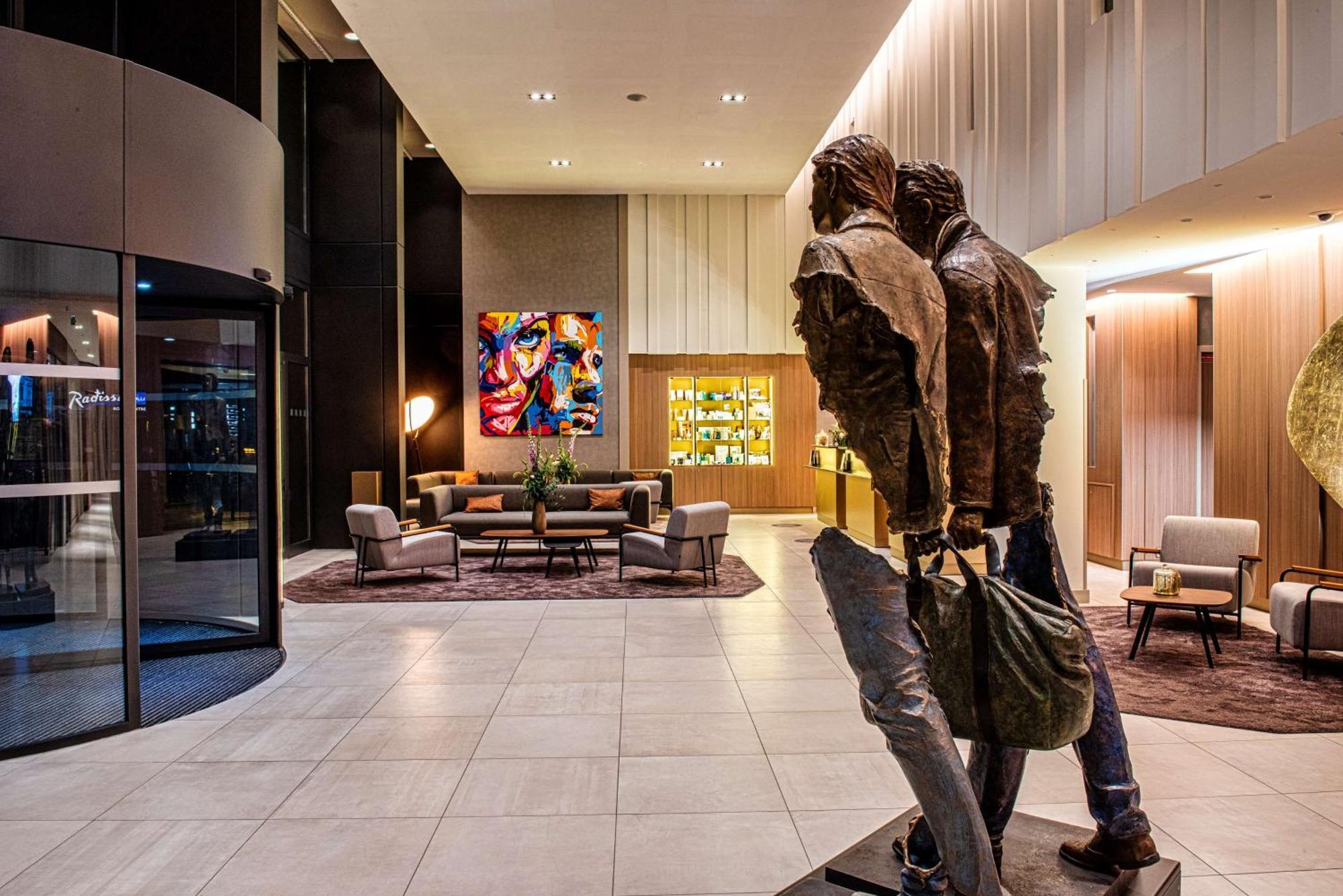 Radisson Blu Hotel, Rouen Centre Екстериор снимка