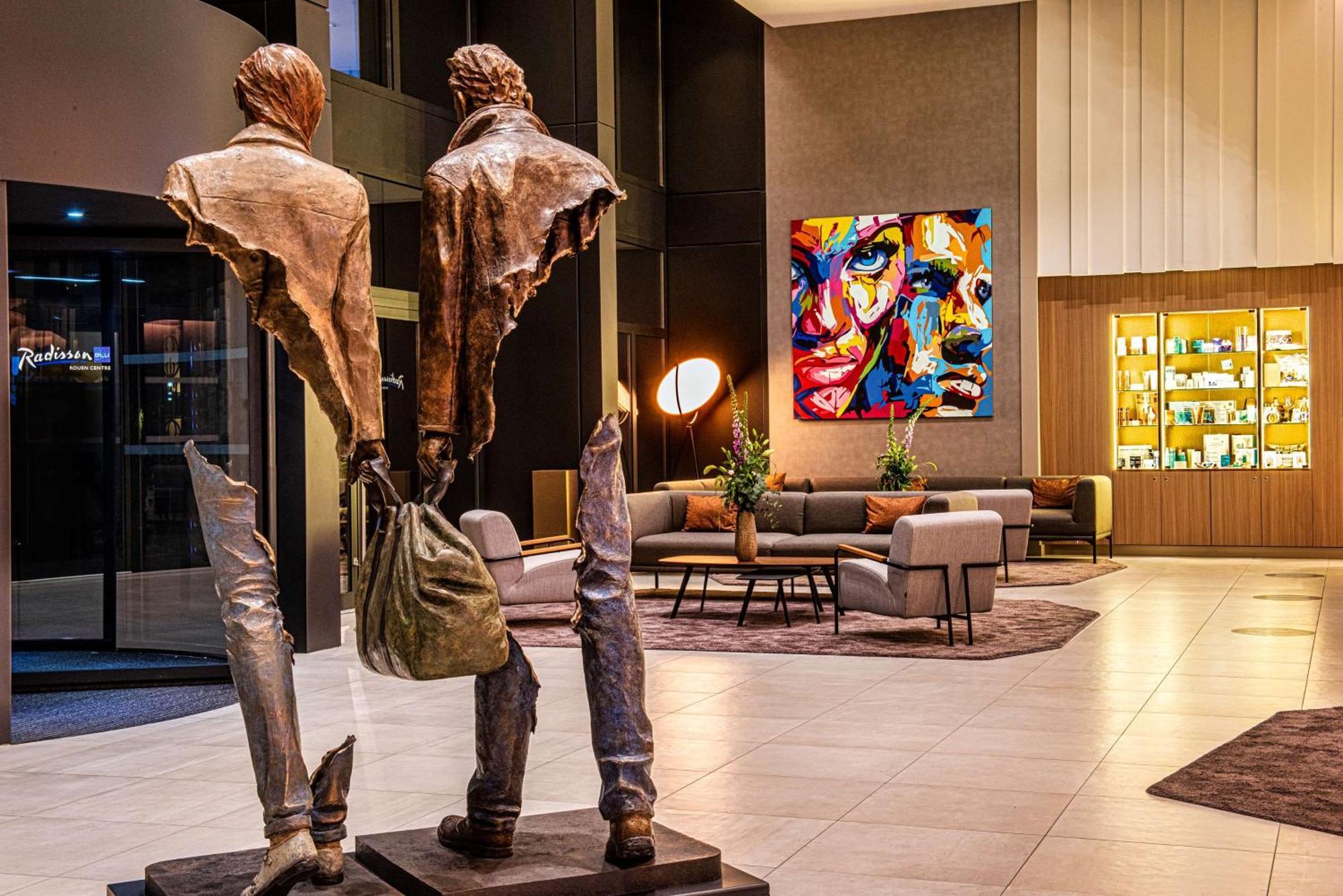 Radisson Blu Hotel, Rouen Centre Екстериор снимка